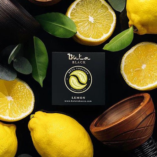 Табак Buta Black - Лимон (Lemon) 20 грамм   