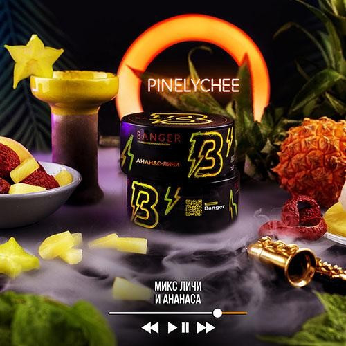 Табак Banger Pinelychee (Ананас Личи) 100 гр 