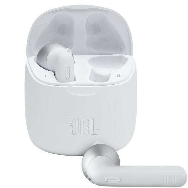 Беспроводные Наушники JBL Tune 225 TWS White (JBLT225TWSWHT) белые 