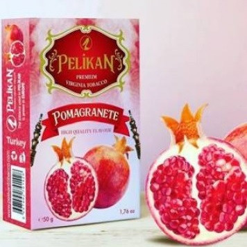 Табак Pelikan Pomegranate (Гранат) 50 грамм   в интернет магазине кальянов фото 1