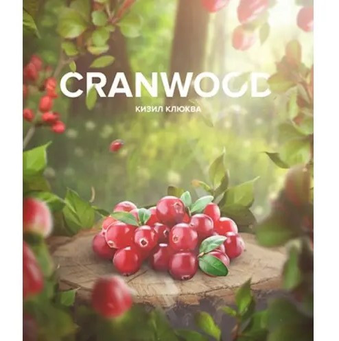 Табак 420 Tea Line Cranwood (Клюква Кизил) 125 грамм  в интернет магазине кальянов фото 1