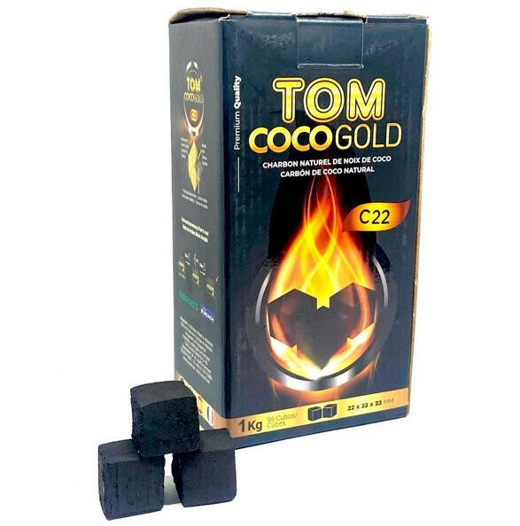Вугілля Tom coco gold С 22 в интернет магазине кальянов фото 1