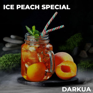 Табак DARKUA Ice Peach Special (Персик Лед) 100 грамм