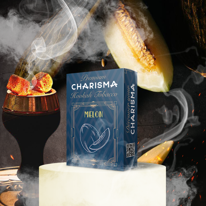 Табак CHARISMA Honey melon (Медовая Дыня) 50 грамм 