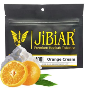 Табак JIBIAR Orange Cream (Апельсин Крем) РЕПЛИКА 100 гр 