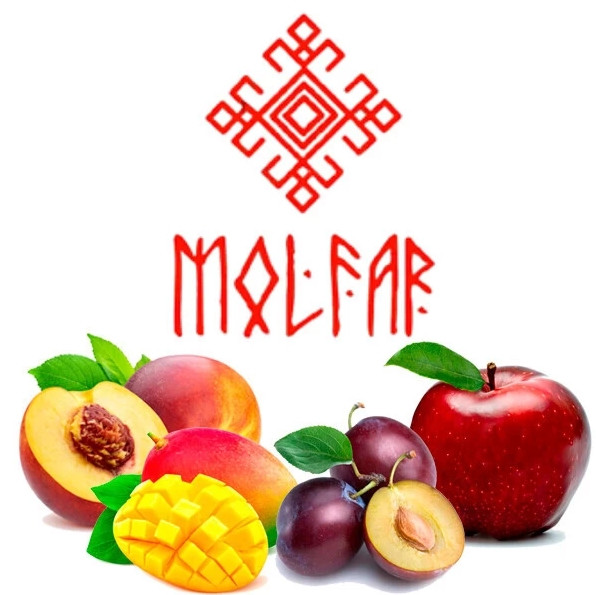 Табак Molfar Chill Line for Фруктовий Сад 40 грамм  
