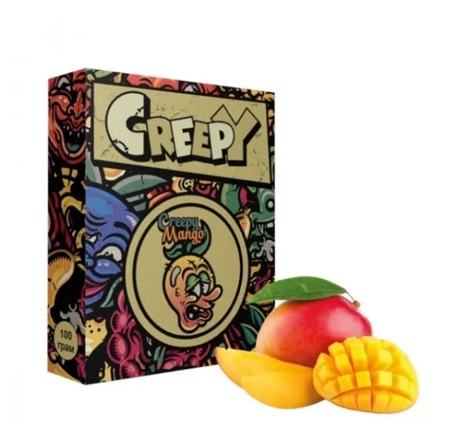 Табак Creepy Mango (Манго) 100 грамм  