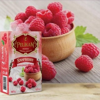 Табак Pelikan Raspberry (Малина) 50 грамм   в интернет магазине кальянов фото 1
