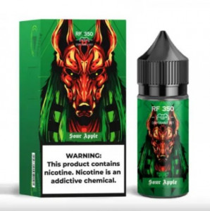 Солевая жидкость Flavorlab RF 350 Sour Apple, 30 мл   