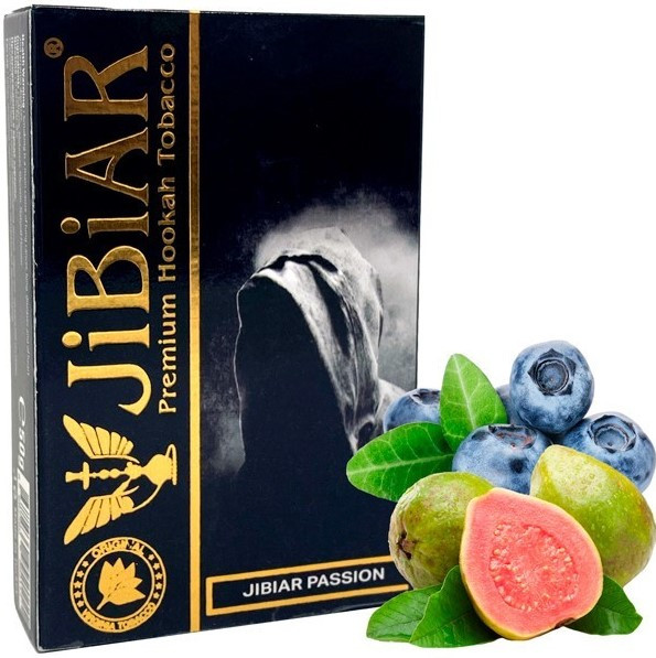 Табак Jibiar Jibiar Passion (Джибиар Пэшн) 50 грамм 