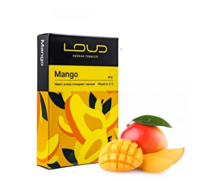 Табак Loud Mango (Манго) 40 грамм 