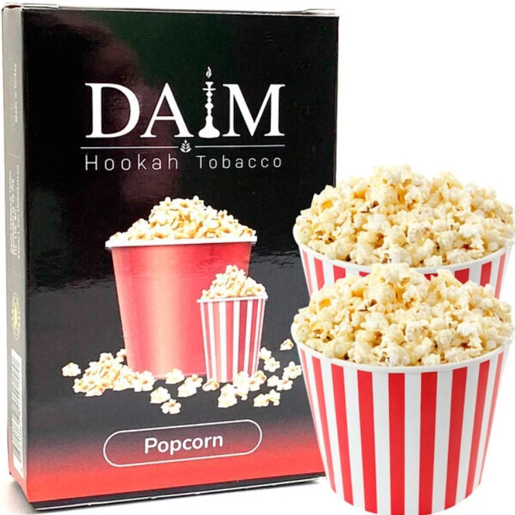 Табак Daim Popcorn (Попкорн) 50 грамм в интернет магазине кальянов фото 1