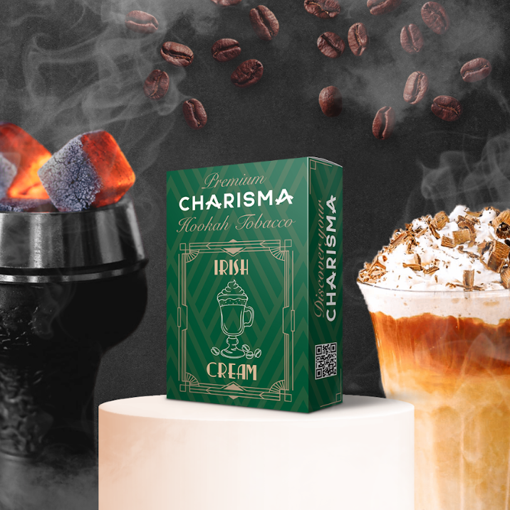 Табак CHARISMA Irish cream (Айриш Крем) 50 грамм в интернет магазине кальянов фото 1