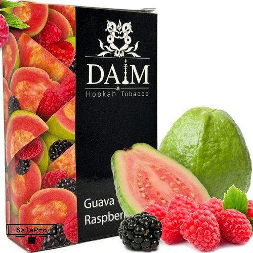 Табак Daim Guava Raspberry (Гуава Малина) 50 гр     