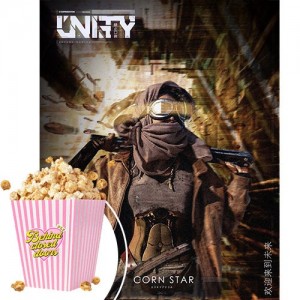 ТАБАК UNITY - CORN STAR (КОРН СТАР) 125 ГРАММ
