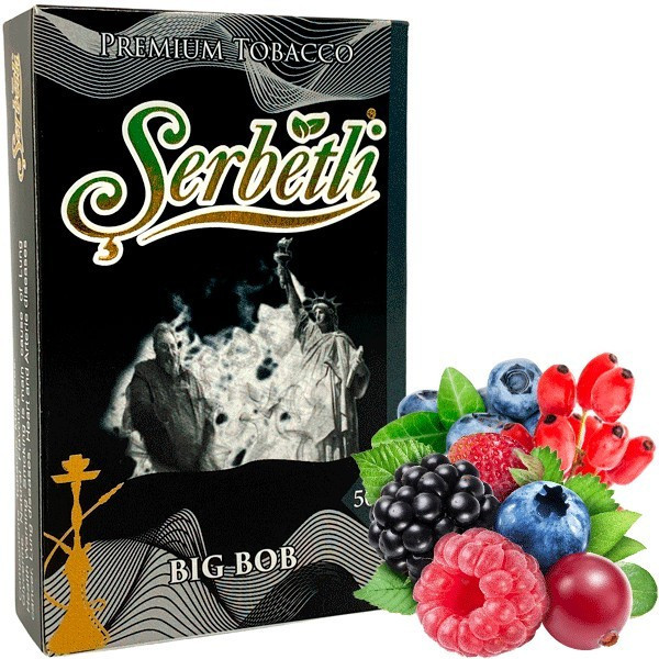 Табак Serbetli - BIG BOB (БИГ БОБ) 50гр   