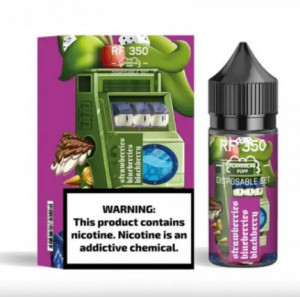 Солевая жидкость Flavorlab RF 350 Strawberry Blueberry Blackberry, 30 мл    