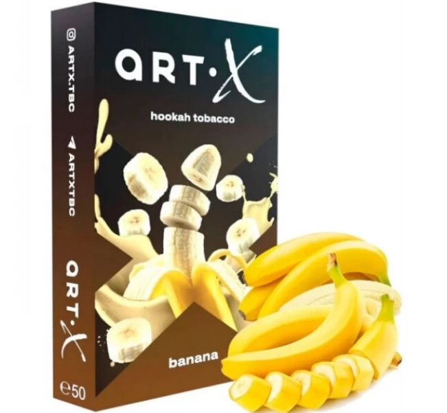 Табак Art X Banana (Банан) 50 грамм  