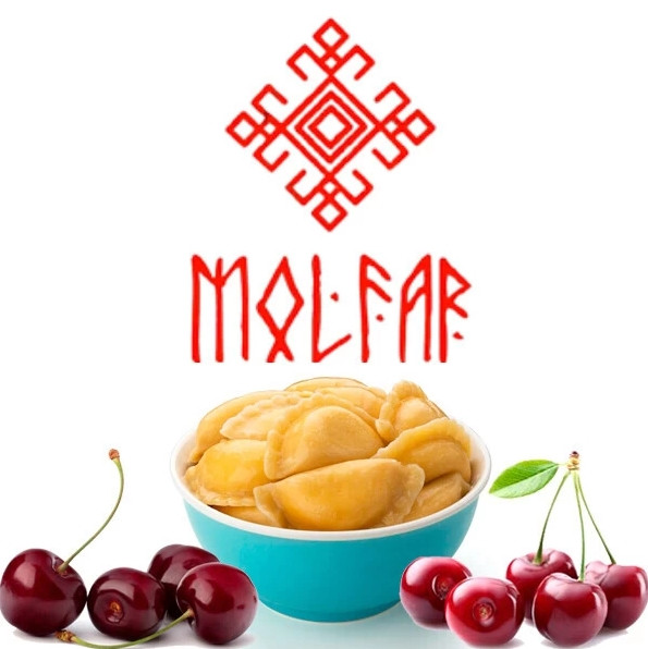 Табак Molfar Spirit Line Вареник з вишнями 40 грамм  в интернет магазине кальянов фото 1