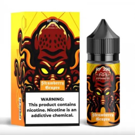 Солевая жидкость Flavorlab RF 350 Strawberry Grape’s, 30 мл    в интернет магазине кальянов фото 1