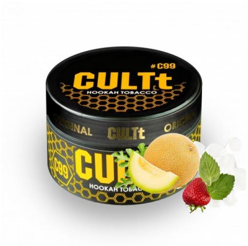 Тютюн CULTt С99 (Диня, Полуниця, М'ята) 100 гр в интернет магазине кальянов фото 1