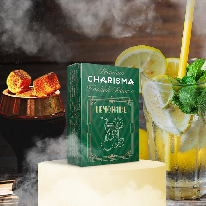 Табак CHARISMA Lemonade (Лимонад) 50 грам в интернет магазине кальянов фото 1