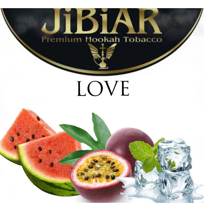Табак JIBIAR - LOVE (ЛЮБОВЬ) РЕПЛИКА 100 ГР 