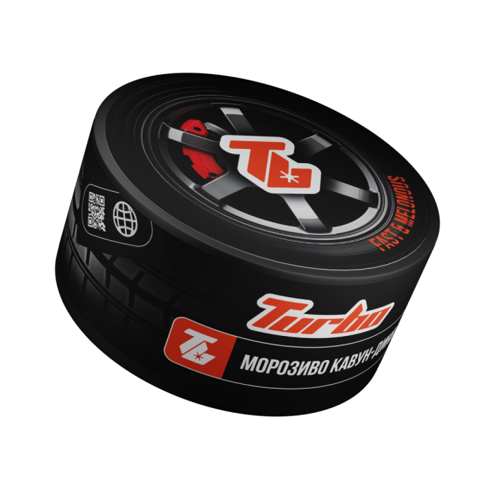 Табак Turbo Fast&amp;Melonous (Мороженое Арбуз-Дыня) 100 грамм 