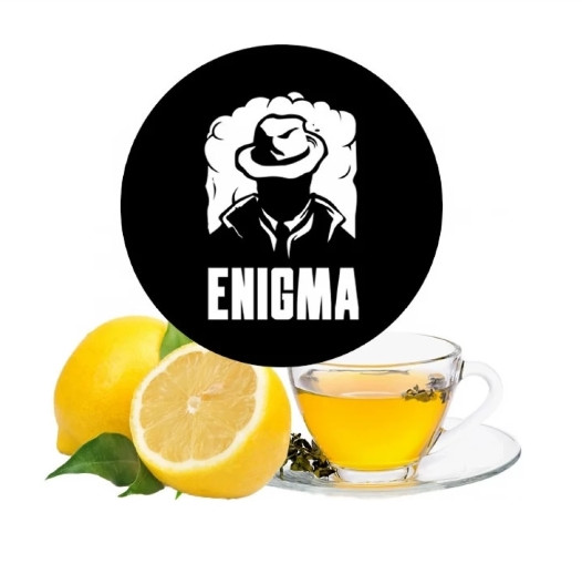 Табак Enigma Sherlock (Зеленый чай, Лимон) 40 грамм 