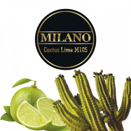 ТАБАК MILANO CACTUS LIME M105 (КАКТУС ЛАЙМ) 50 ГРАММ   в интернет магазине кальянов фото 1