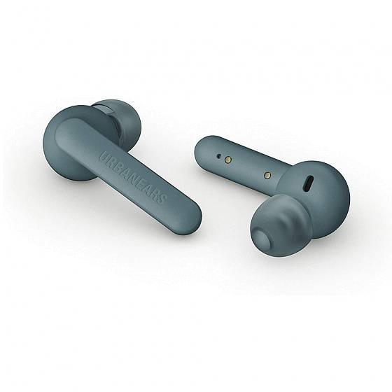 Беспроводные наушники Urbanears Alby Teal Green в интернет магазине кальянов фото 6