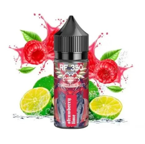 Солевая жидкость Flavorlab RF 350 Strawberry Lime, 30 мл    в интернет магазине кальянов фото 1
