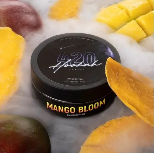 Табак 420 Mango Bloom (Манго) 250 грамм  