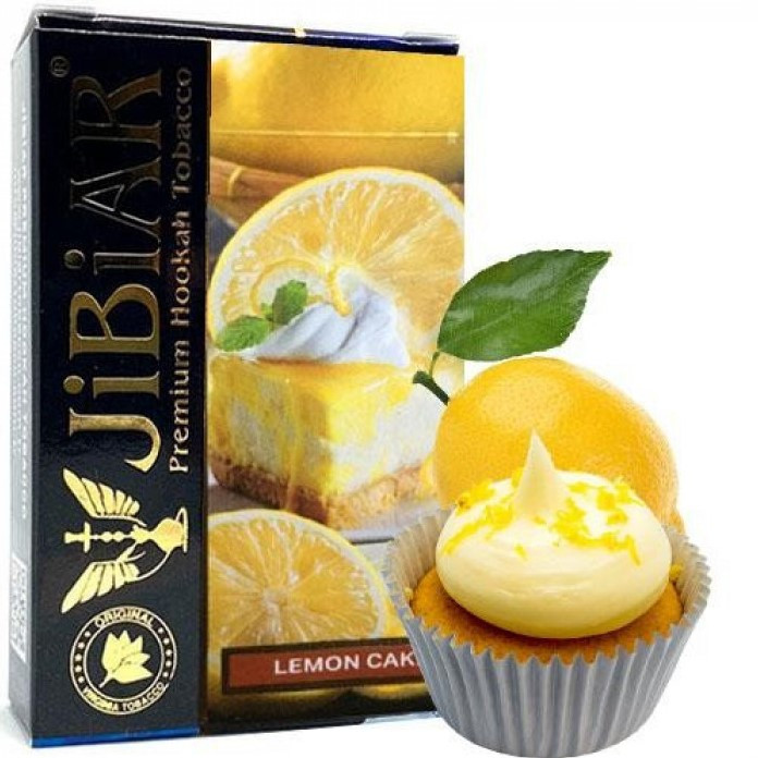 Табак Jibiar Lemon Cake (Лимон Пирог) 50 грамм в интернет магазине кальянов фото 1