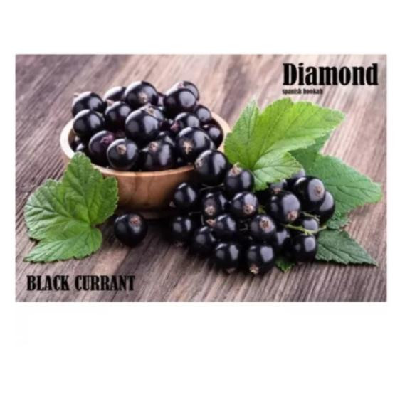 Тютюн Diamond Black Currant (Чорна смородина) 50 грам 