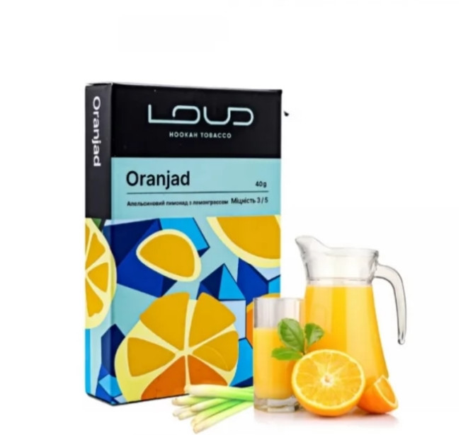 Табак Loud Oranjad (Апельсин) 40 грамм 