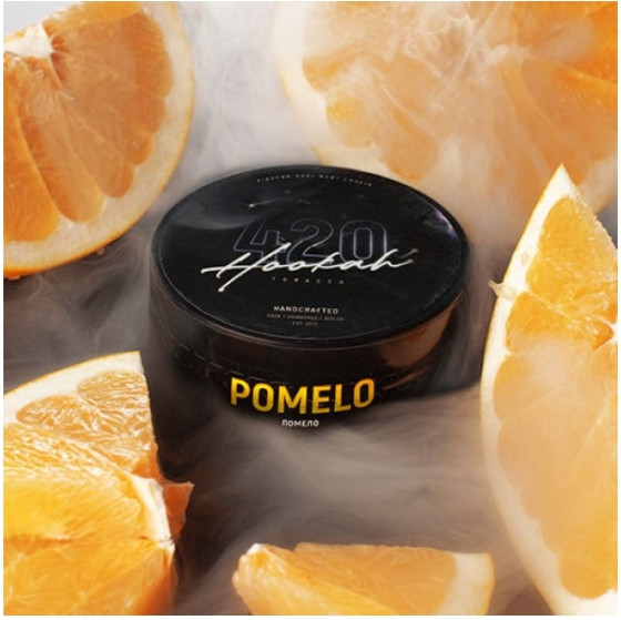Табак 420 Pomelo (Помело) 100 грамм в интернет магазине кальянов фото 1