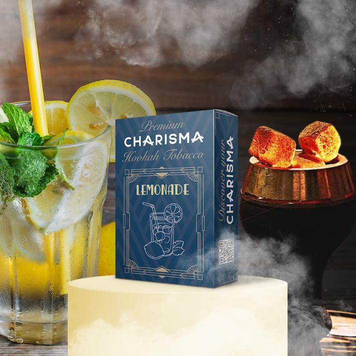 Табак CHARISMA Lemonade (Лимонад) 50 грамм 