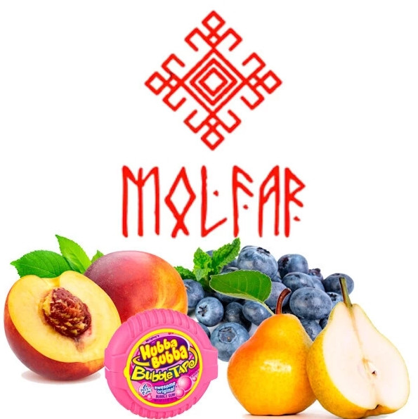 Табак Molfar Spirit Line Едем 40 грамм   в интернет магазине кальянов фото 1