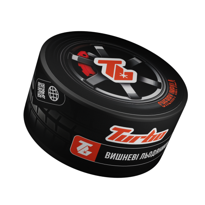 Табак Turbo Cherry Impala (Вишневые леденцы) 100 грамм 