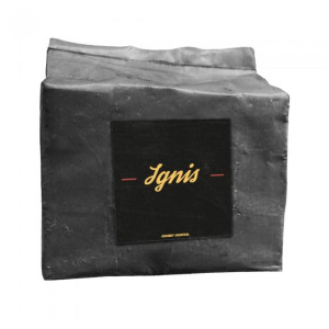 Кокосовый уголь Ignis 0.5 кг 36 шт без упаковки