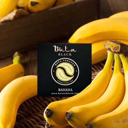 Табак Buta Black - Banana (Банан) 20 грамм   