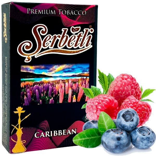 Табак Serbetli Caribbean (Карибиан) 50гр  в интернет магазине кальянов фото 1