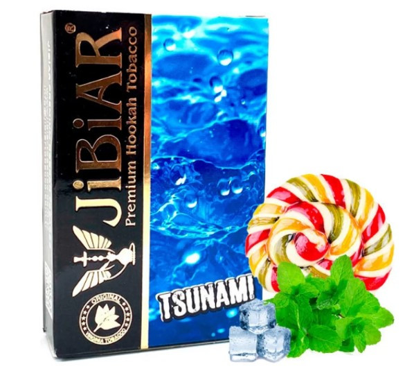 Табак Jibiar Tsunami (Цунами) 50 грамм 