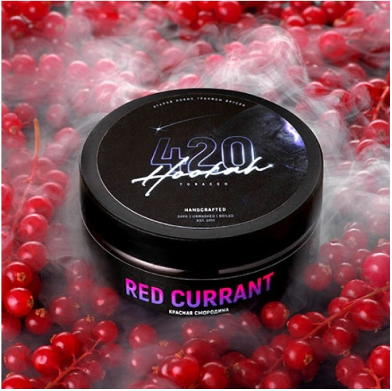 Табак 420 Cranberry Juice (Журавлина) 100 грамм в интернет магазине кальянов фото 1