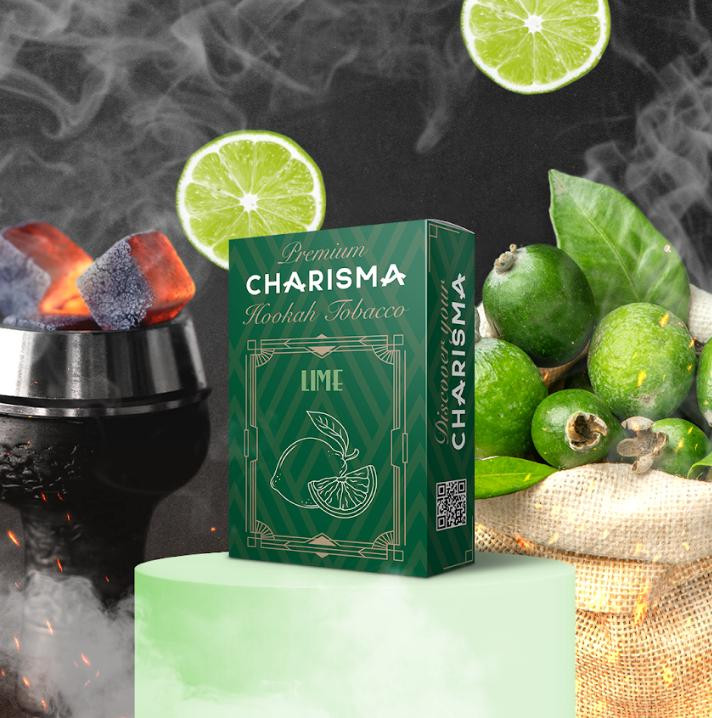 Табак CHARISMA Lime (Лайм) 50 грам 
