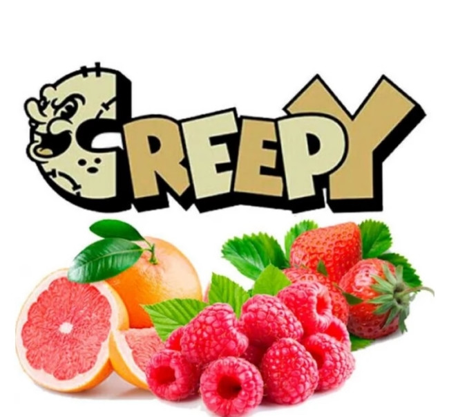 Табак Creepy PinkHead (Клубника Малина Грейпфрут) 100 грамм  