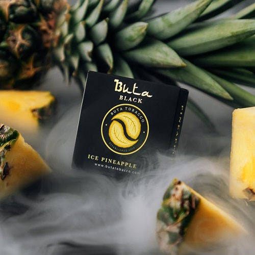 Табак Buta Black - Ананас Лед (Ice Pineapple) 20 грамм    