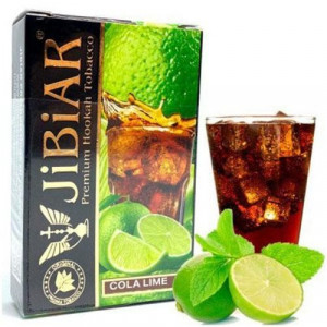 Табак Jibiar Cola Lime (Лайм Кола) 50 гр 
