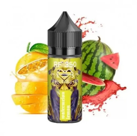 Солевая жидкость Flavorlab RF 350 Watermelon Lemon, 30 мл   в интернет магазине кальянов фото 1